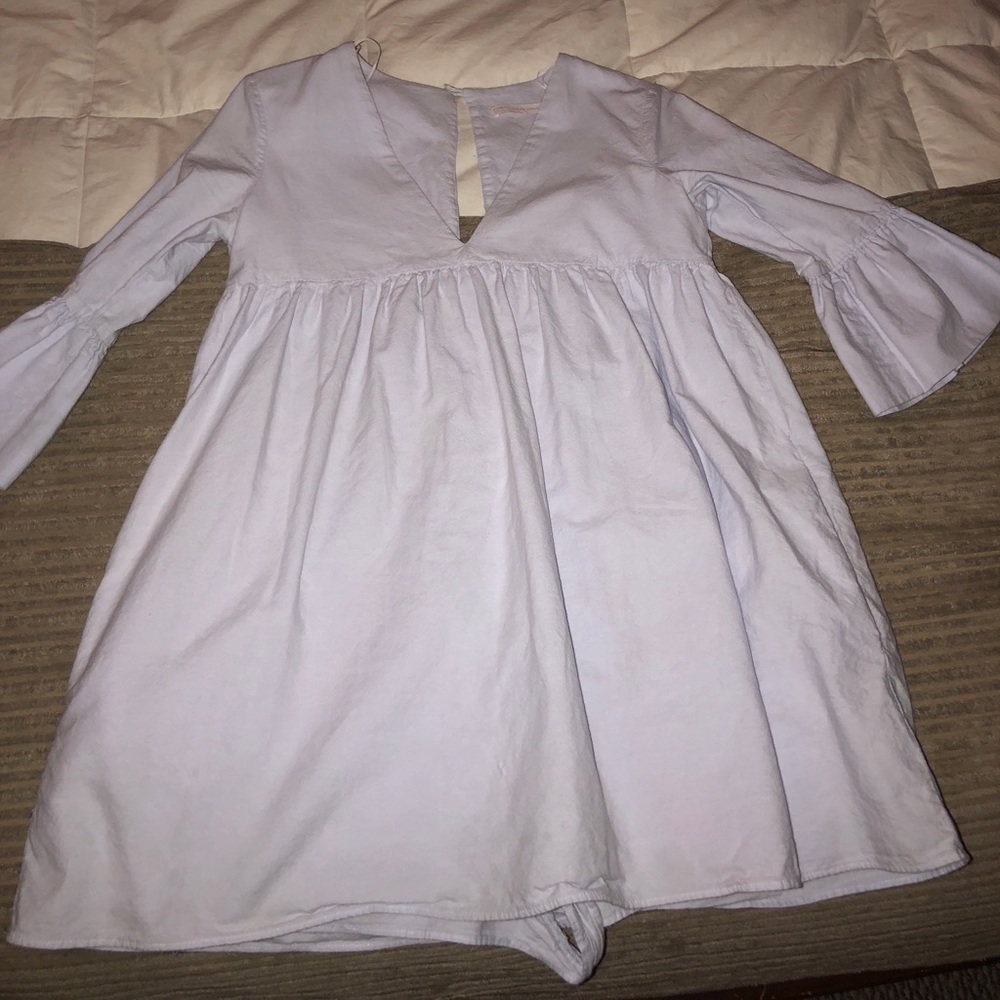 Zara V Neck Jumper/Dress